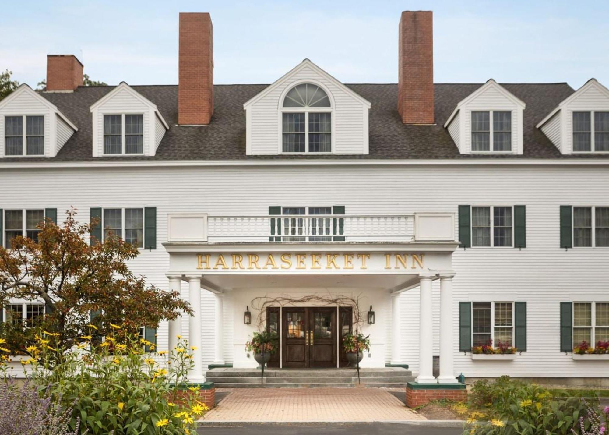 The Harraseeket Inn & Event House Freeport Luaran gambar