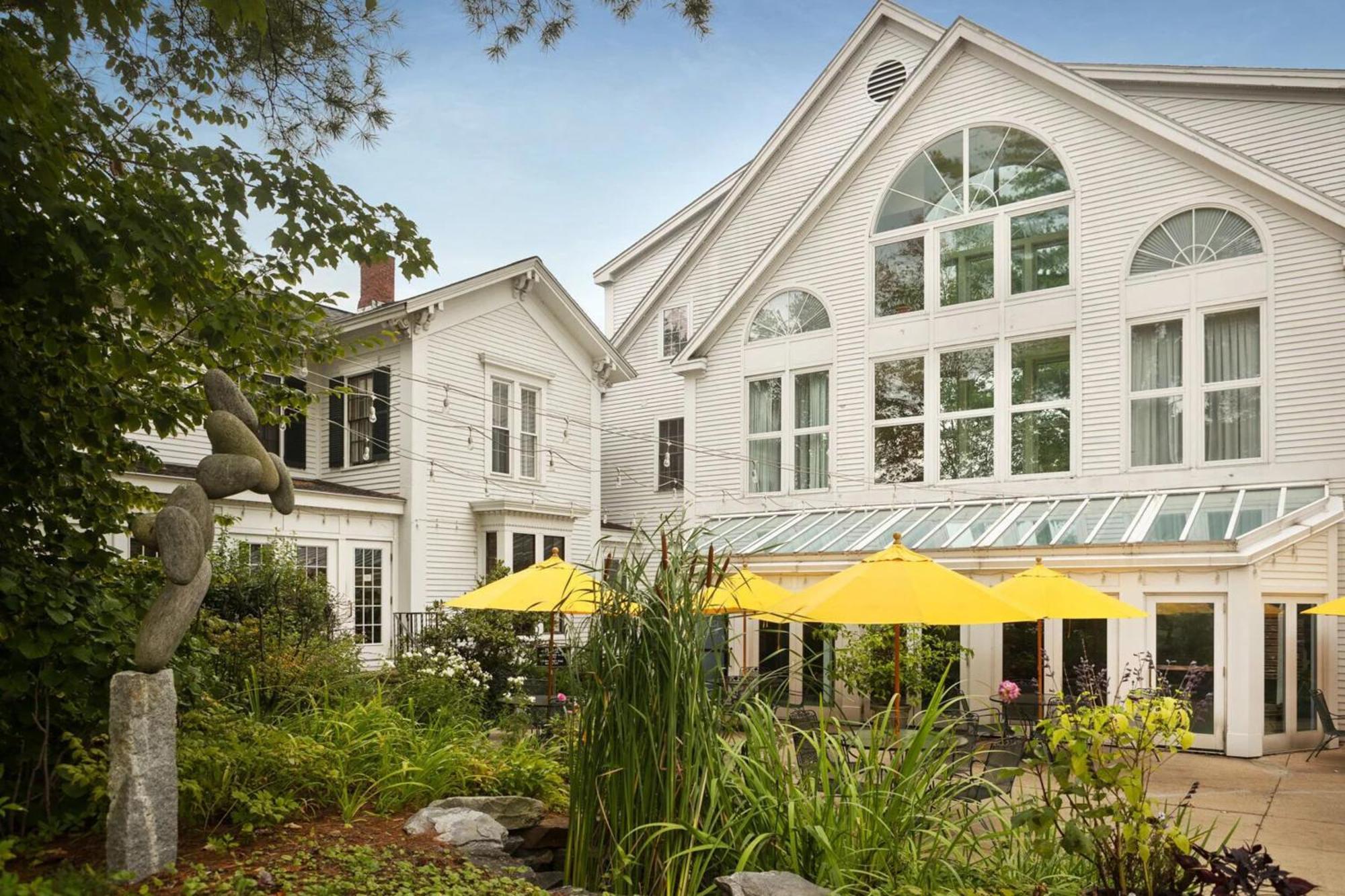 The Harraseeket Inn & Event House Freeport Luaran gambar